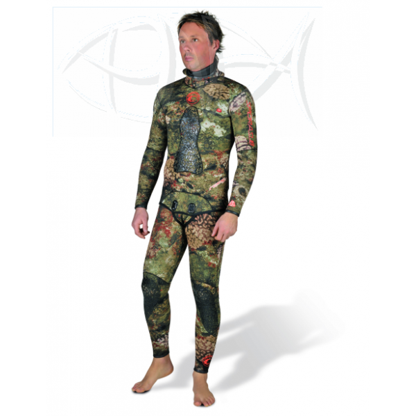 Sporasub Wetsuit Reef Camo 3.0mm Apnea