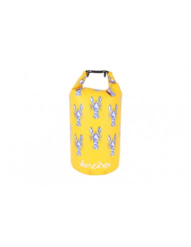 Shore2Sea Dry Bag - Lobster Yellow -...