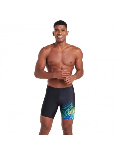 Zoggs - Mens - Mid Jammer - Neon Vibe