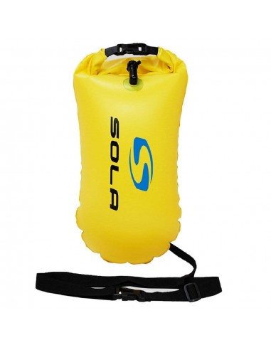 Sola Inflatable Swim Buoy/Dry-Bag -...