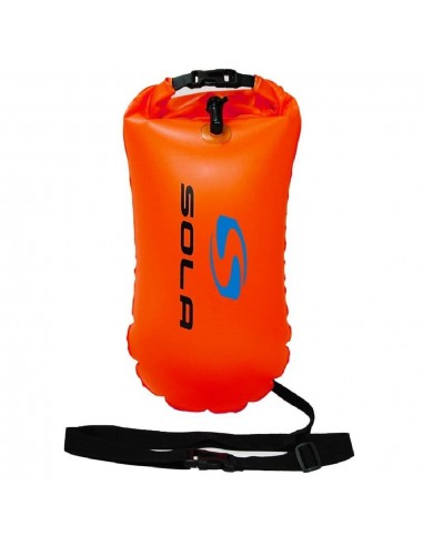 Sola Inflatable Swim Buoy/Dry-Bag -...