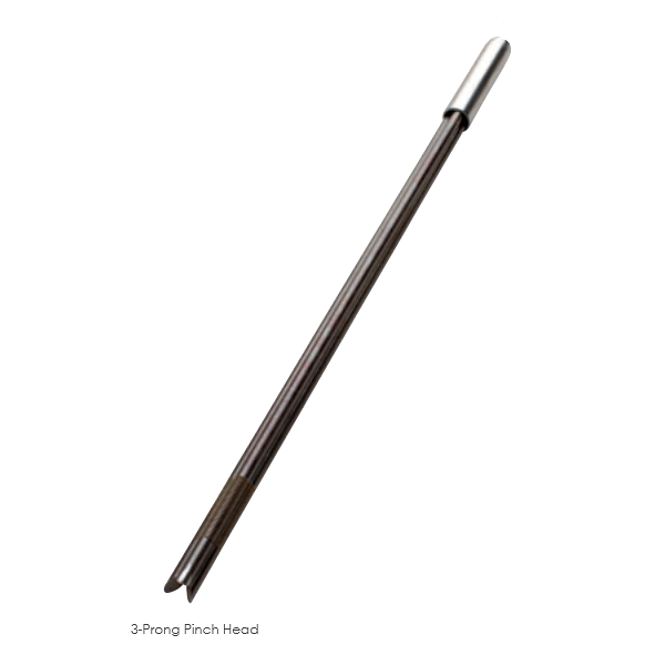 Riffe Polespear Tip - 3-Prong Pinch Head