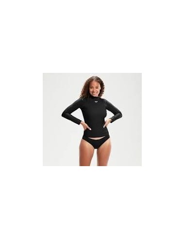 Speedo Long Sleeve Ladies Rash Top...
