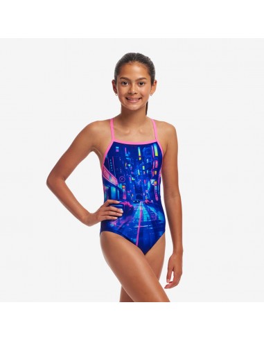 Funkita - Swimsuit - Girls - Cyber...