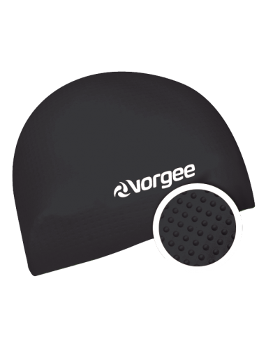 Vorgee Silicone Super Grip Swim Cap -...
