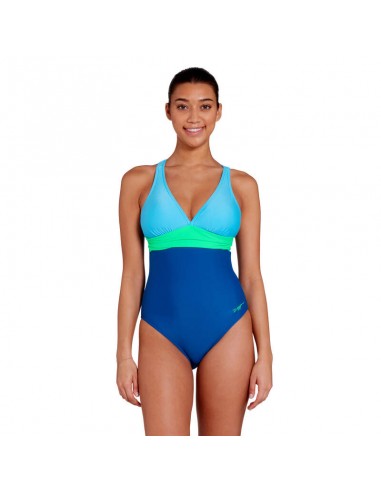 Zoggs - Swimsuit - Panel Crossback -...