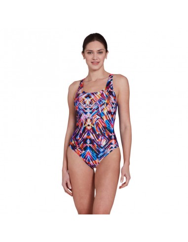 Zoggs - Swimsuit - Powerback E - Kaleido