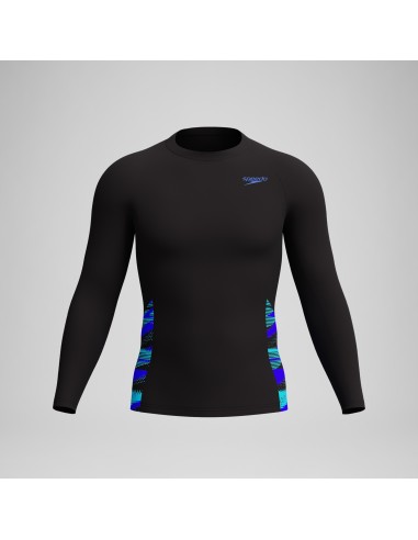 Speedo Long Sleeve Mens Rash Top...