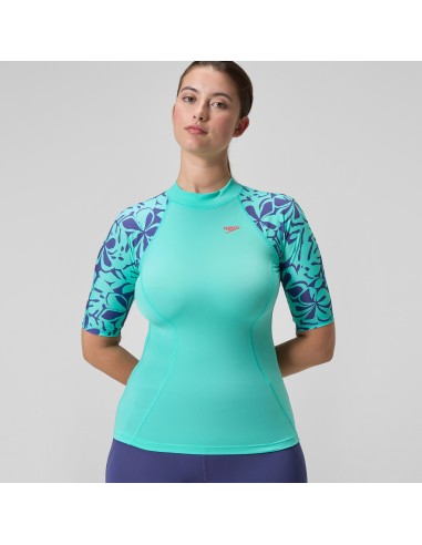 Speedo - Ladies - Short Sleeve Rash...