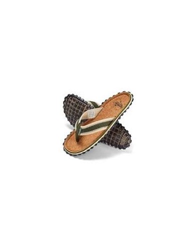 Gumbies Flip-Flops - Corker - Khaki