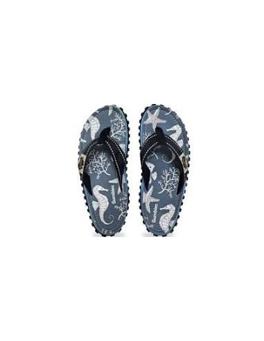Gumbies Flip-Flops - Islander - Seahorse