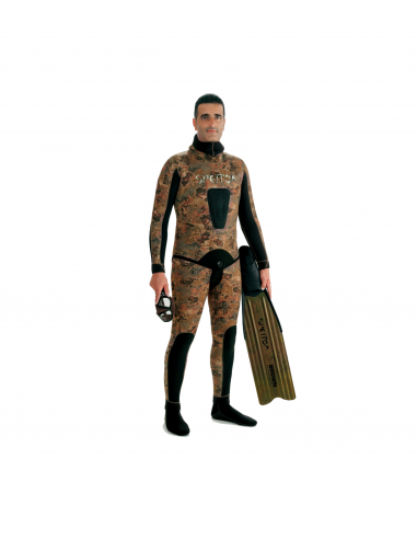 Spetton Wetsuit - Desert Fusion Brown...