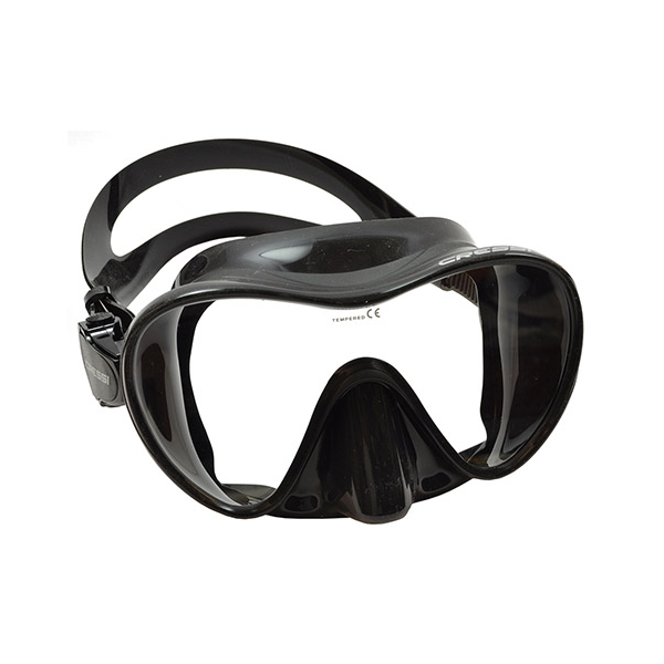 Cressi Mask - F1 Frameless - Black