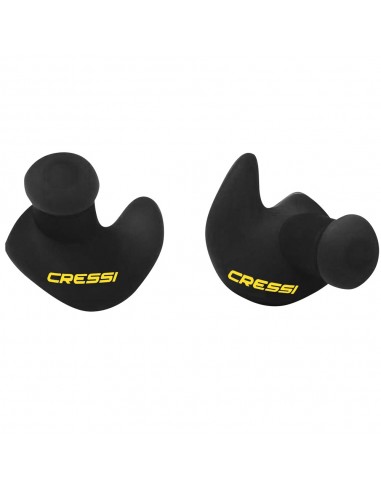 Cressi Dry Ear Plugs - Black