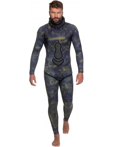 Cressi Wetsuit - Lampuga 5.0mm Camo