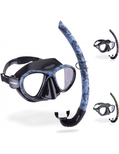 Cressi Camo Mask & Snorkel Set -...