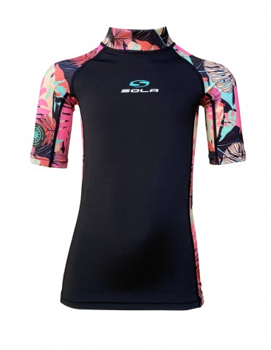 Sola Rash Guard - Short Sleeve - Kids...