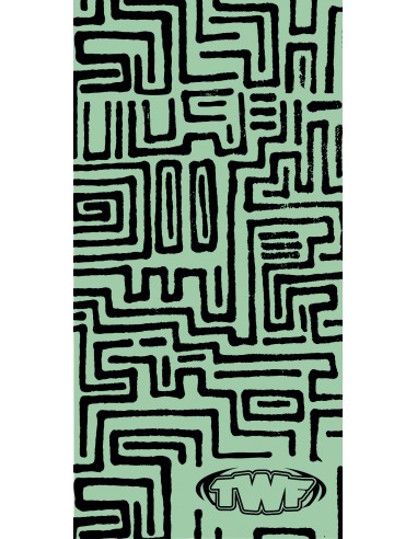 TWF Microfibre Towel - Maze