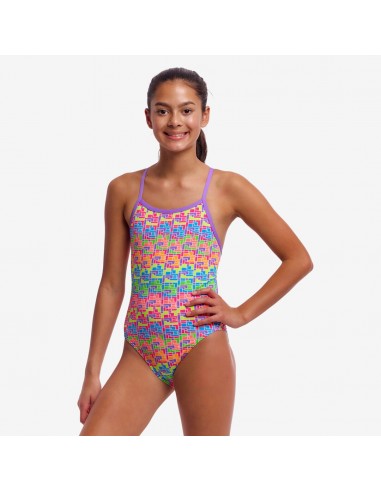 Funkita - Swimsuit - Girls - Jig Jag...