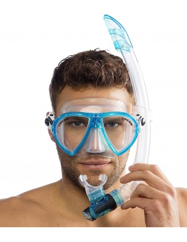 Cressi Mask & Snorkel Set - Ocean -...