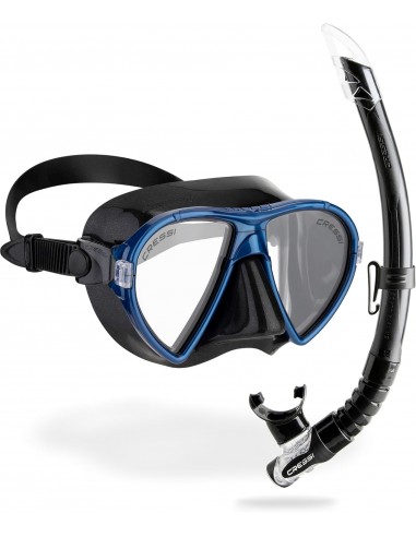 Cressi Mask & Snorkel Set - Ocean -...