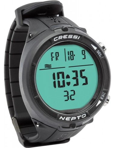 Cressi Freediving Dive Computer -Nepto