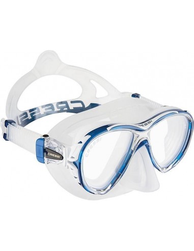 Cressi Mask - Naxos - Clear/Blue
