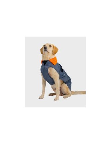 Dryrobe Dog Coat - Grey/Orange