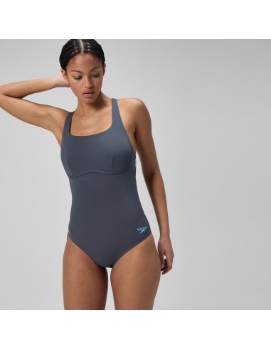 Speedo Swimsuit - Flex band with...