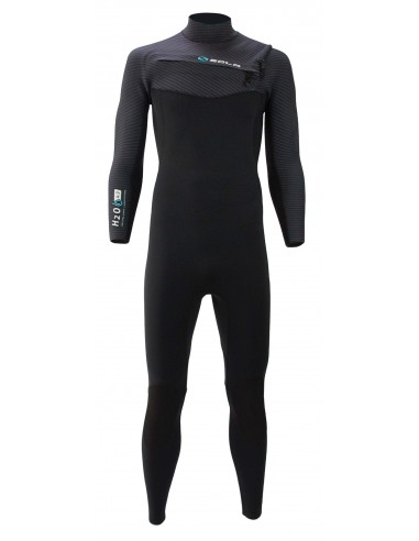 SOLA Wetsuit - H20 4/3 Front Zip -...