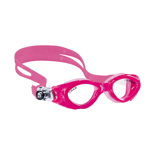 Cressi Crab Kid Swim Goggle - Pink