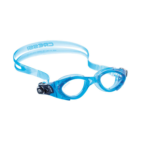 Cressi Crab Kid Swim Goggle - Blue