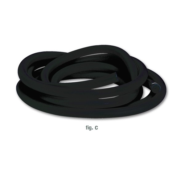 Imersion Latex Tubing - 14mm - Black 