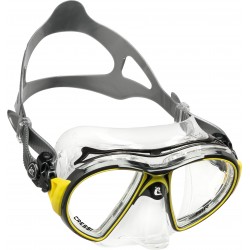 Cressi Mask - Air Crystal - Yellow