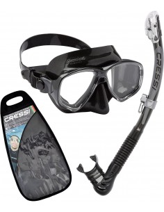 Cressi Mask & Snorkel Set -...