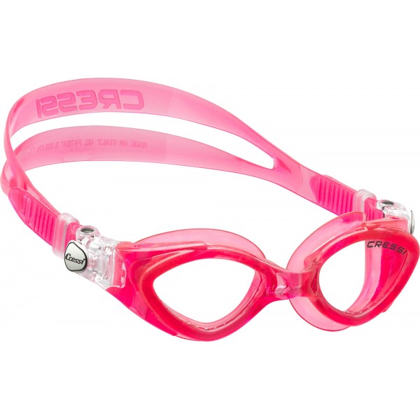 Cressi King Crab Kid Swim Goggle - Pink