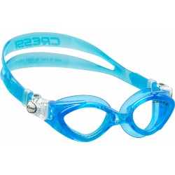 Cressi King Crab Kid Swim Goggle - Azure