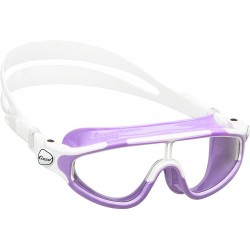 Cressi Baloo Junior Swim Goggle - Lilac/White