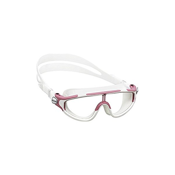 Cressi Baloo Junior Swim Goggle - Pink/White