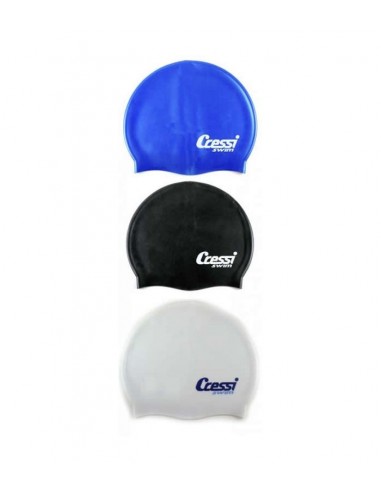 Cressi Silicone Swim Cap - Adult - Various Colours