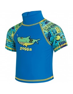 Zoggs - Deep Sea Sun Top - Kids - Blue