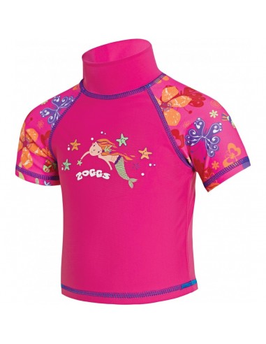Zoggs - Mermaid Flower Sun Top - Kids - Pink
