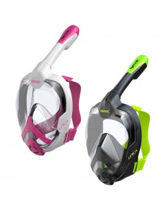 Seac Unica AD S/KL Full Face Mask - Various Colours 2
