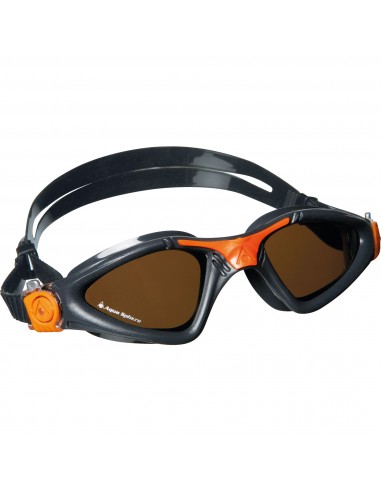 Aquasphere Swim Goggle - Kayenne - Grey/Orange/Polarised