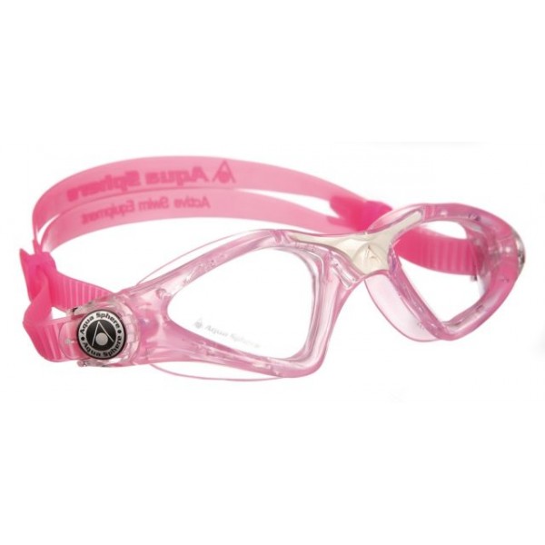 Aquasphere Kayenne Junior swim goggles - Pink/White
