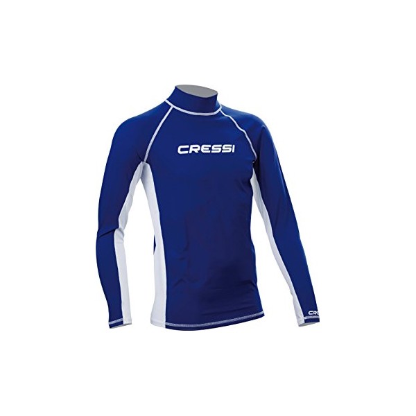 Cressi Rash Guard - Long Sleeve - Blue