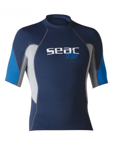 SEAC RAA Short Sleeve EVO Rash Vest -...
