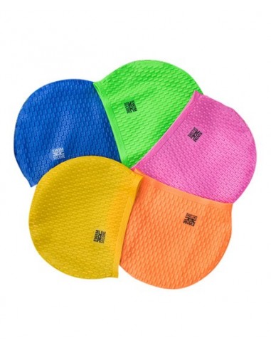 Swim Secure Large Volume Silicone Swim Cap - Various Colours