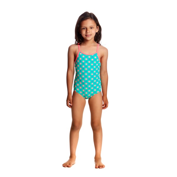 Funkita - Swimsuit - Toddler - Printed One Piece -Minty Fresh