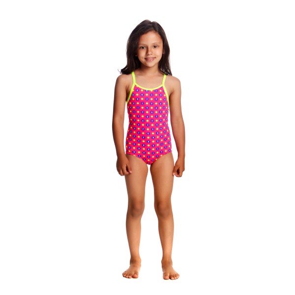 Funkita - Swimsuit - Toddler - Printed One Piece -Daisy Dots